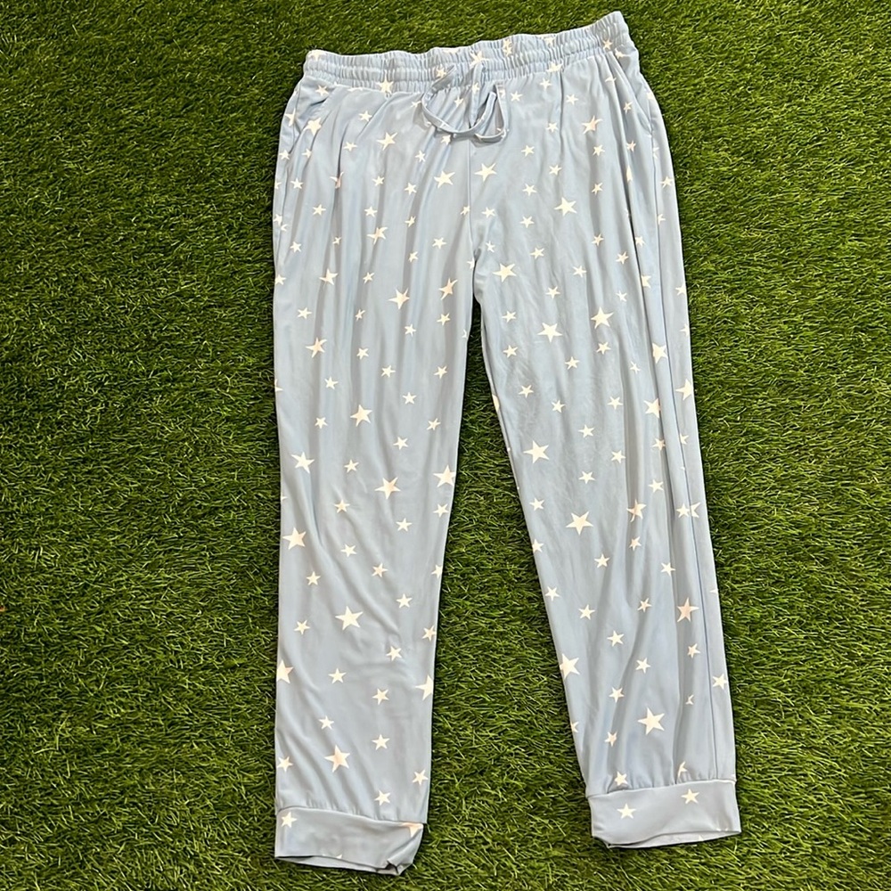 Women’s Love Streak Loungewear Pajama Pants - Stars